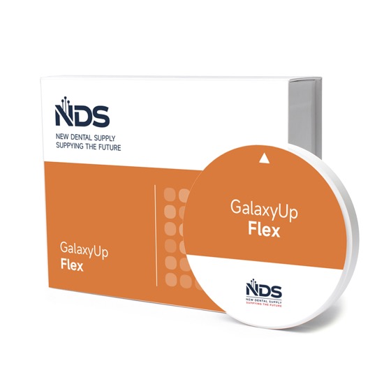 GalaxyUp Flex zirconia